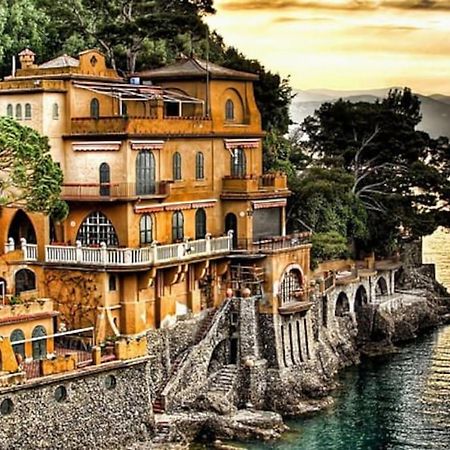 Portofino - Appartamento Vista Mare - Rooftop Terrazzo - In Centro Citta - Free Wifi Rapallo Exterior foto
