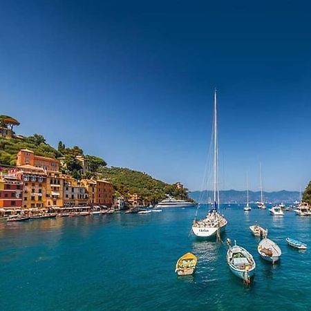 Portofino - Appartamento Vista Mare - Rooftop Terrazzo - In Centro Citta - Free Wifi Rapallo Exterior foto