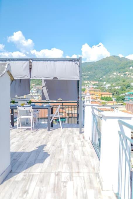 Portofino - Appartamento Vista Mare - Rooftop Terrazzo - In Centro Citta - Free Wifi Rapallo Exterior foto