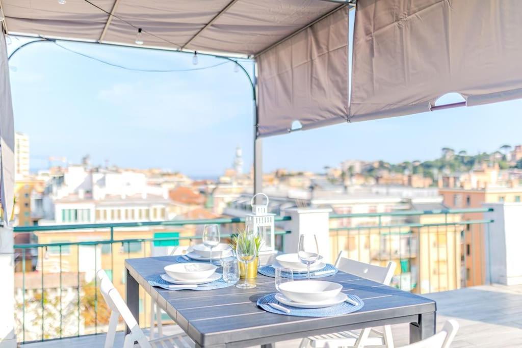 Portofino - Appartamento Vista Mare - Rooftop Terrazzo - In Centro Citta - Free Wifi Rapallo Exterior foto