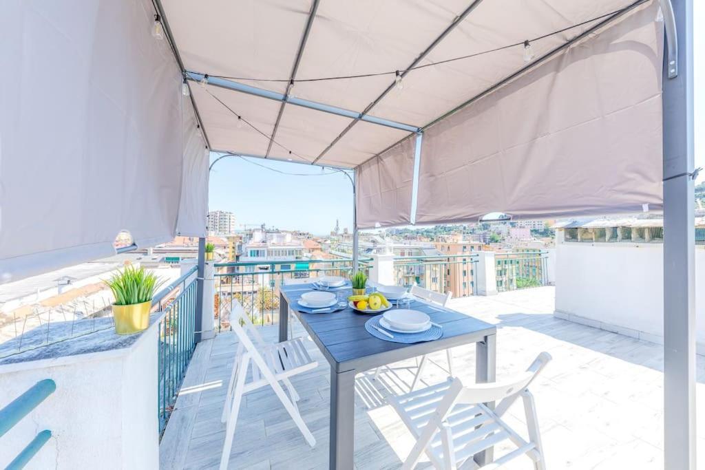 Portofino - Appartamento Vista Mare - Rooftop Terrazzo - In Centro Citta - Free Wifi Rapallo Exterior foto