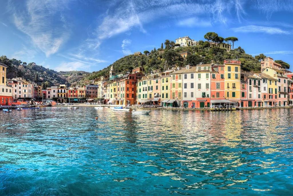 Portofino - Appartamento Vista Mare - Rooftop Terrazzo - In Centro Citta - Free Wifi Rapallo Exterior foto